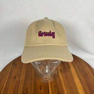 Grizzly Tan Baseball Cap